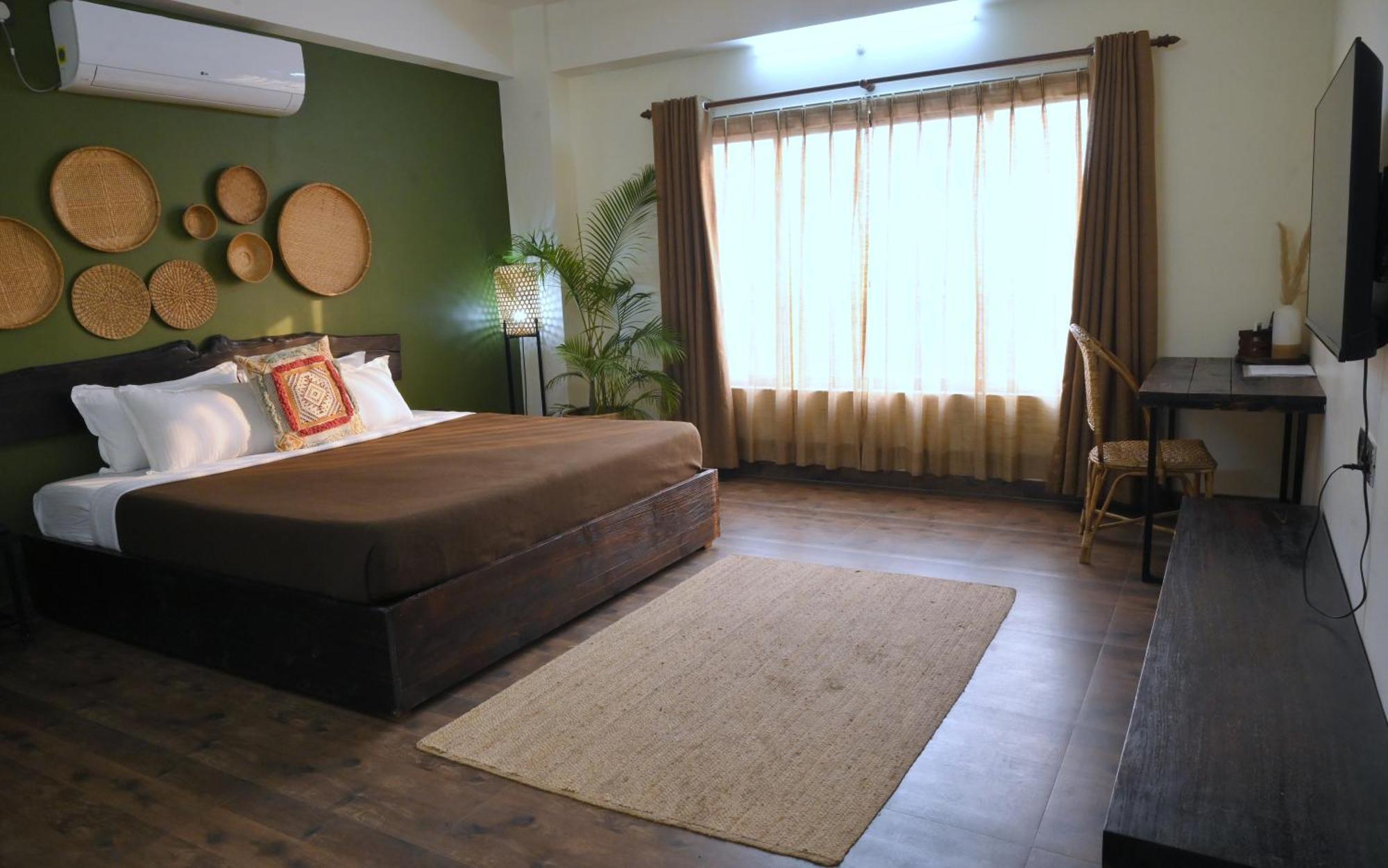 Peepal Tree Inn Guwahati Buitenkant foto